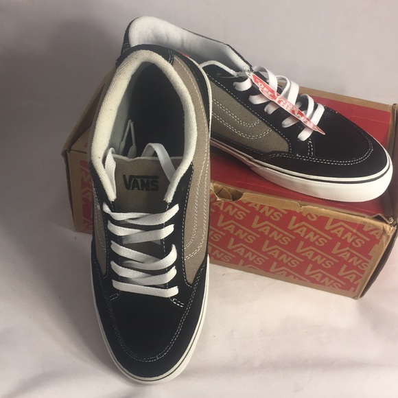 vans men's bearcat skate shoes
